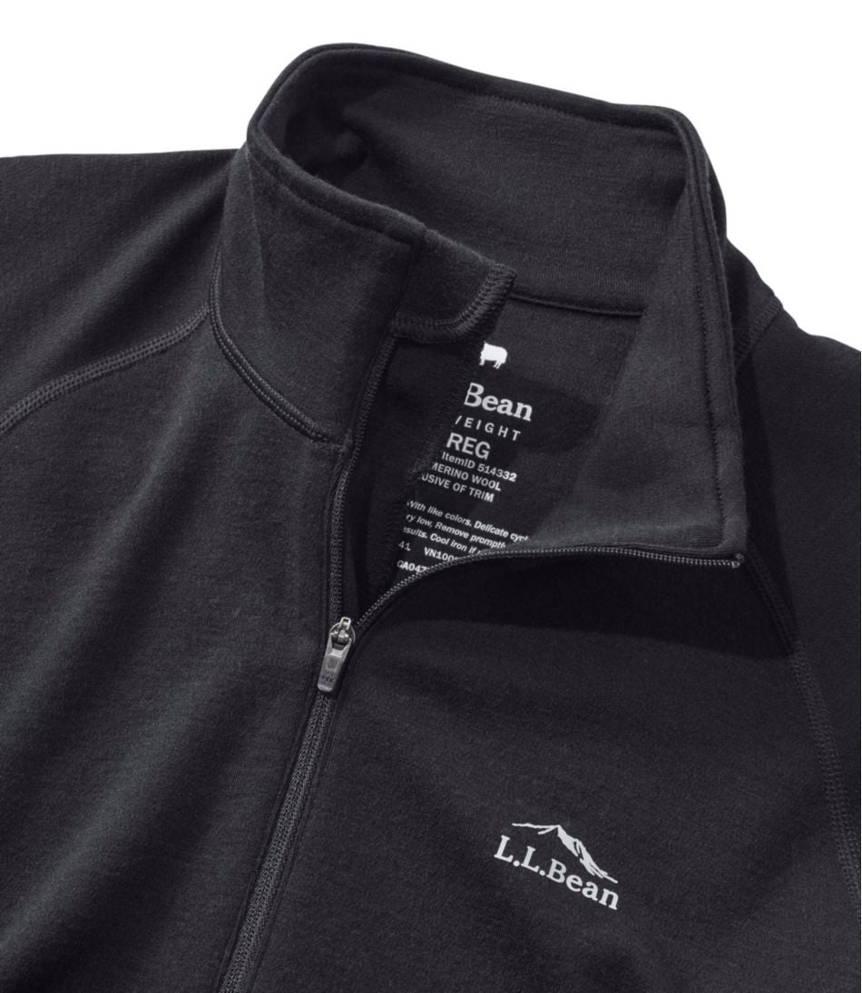 L.L.Bean | Women's Cresta Midweight 250 T-Zip Top