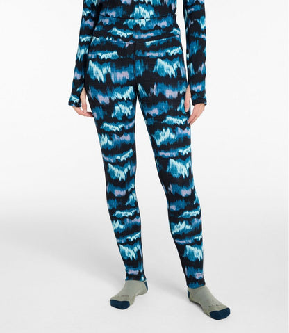 L.L.Bean | Women's L.L.Bean Heayweight Base Layer Pant, Print