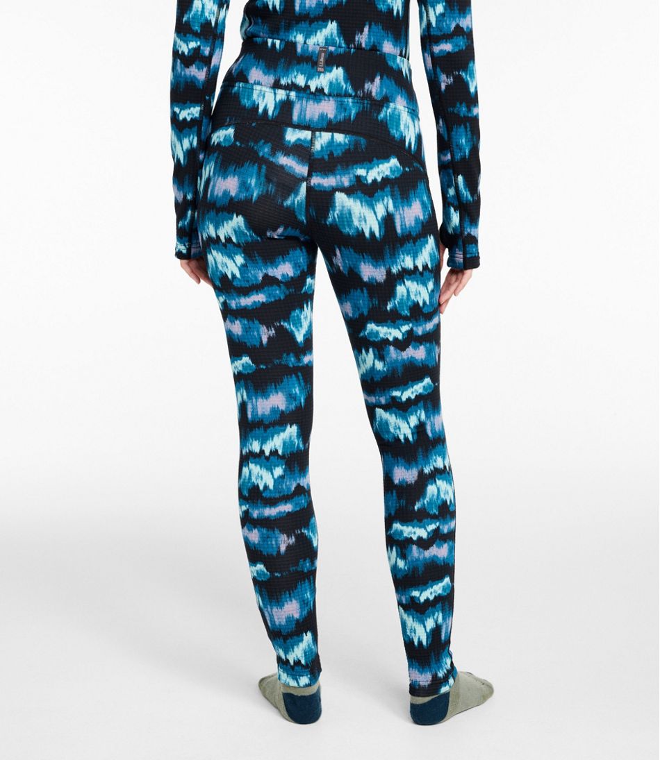 L.L.Bean | Women's L.L.Bean Heayweight Base Layer Pant, Print