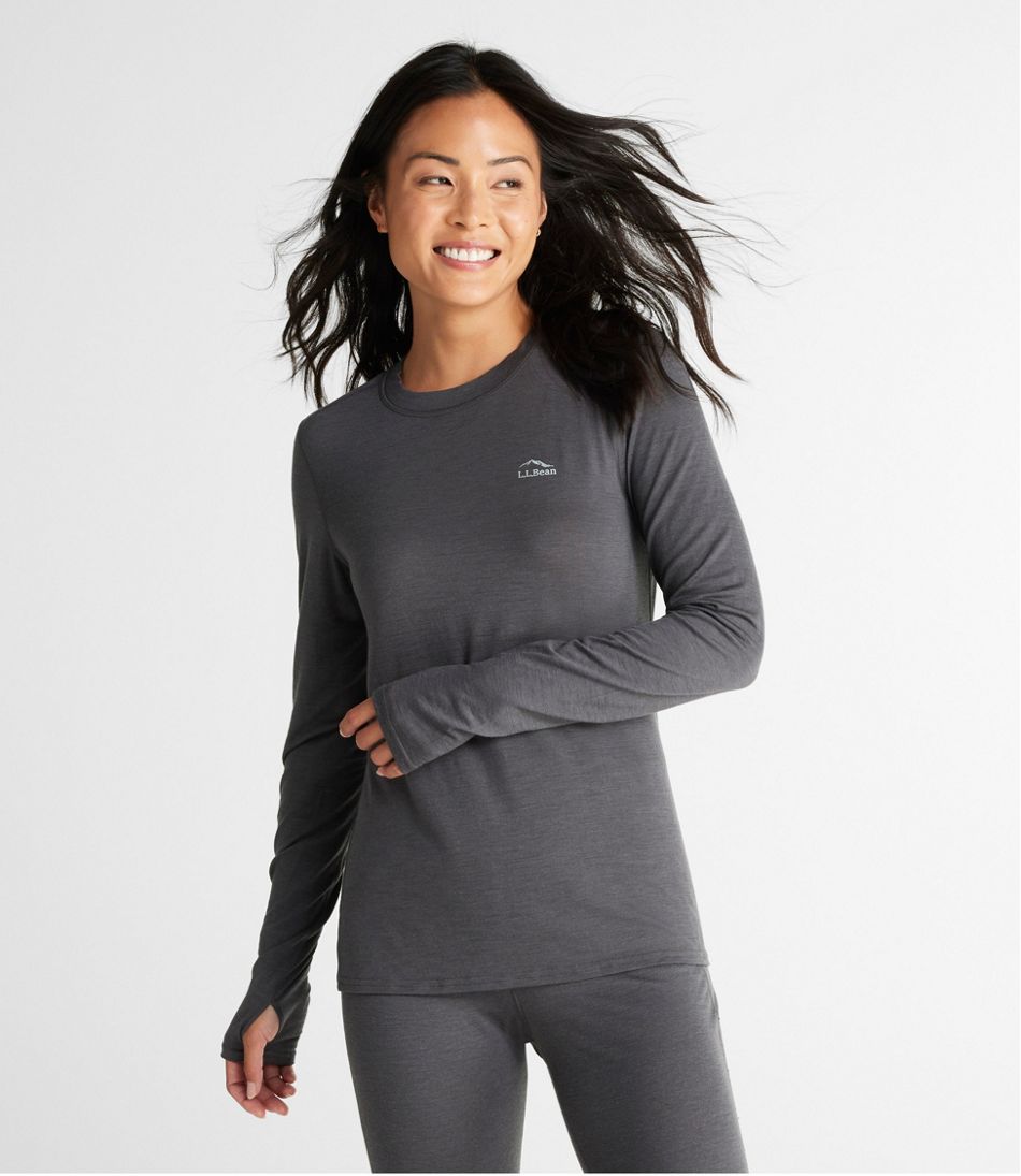 L.L.Bean | Women's Cresta Ultralight 150 Crew Top