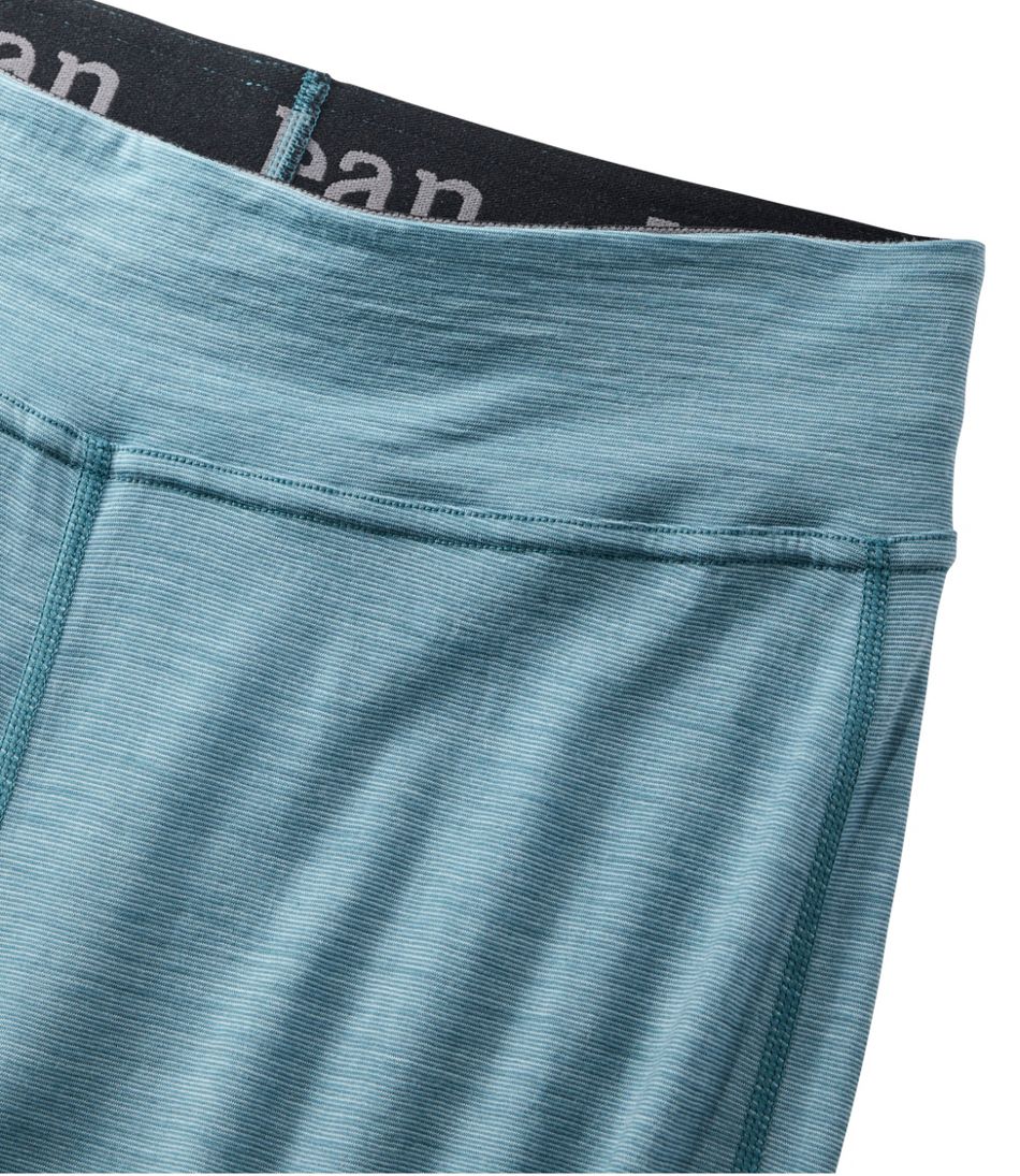 L.L.Bean | Women's Cresta Ultralight 150 Pants, High-Rise Slim-Leg Stripe