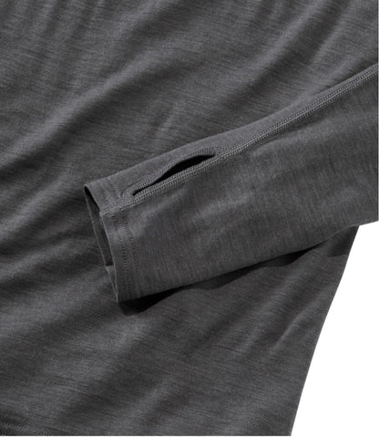 L.L.Bean | Women's Cresta Wool Ultralight 150 Base Layer, Hoodie