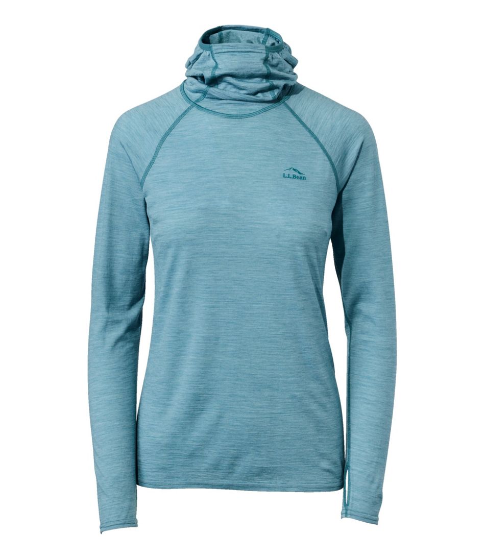 L.L.Bean | Women's Cresta Ultralight 150 Hoodie, Stripe