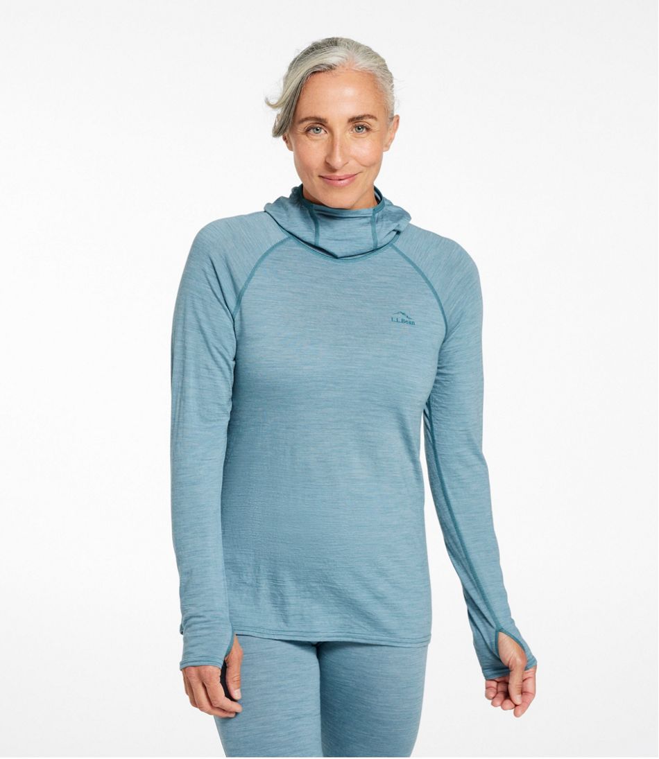 L.L.Bean | Women's Cresta Ultralight 150 Hoodie, Stripe