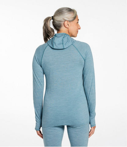 L.L.Bean | Women's Cresta Ultralight 150 Hoodie, Stripe