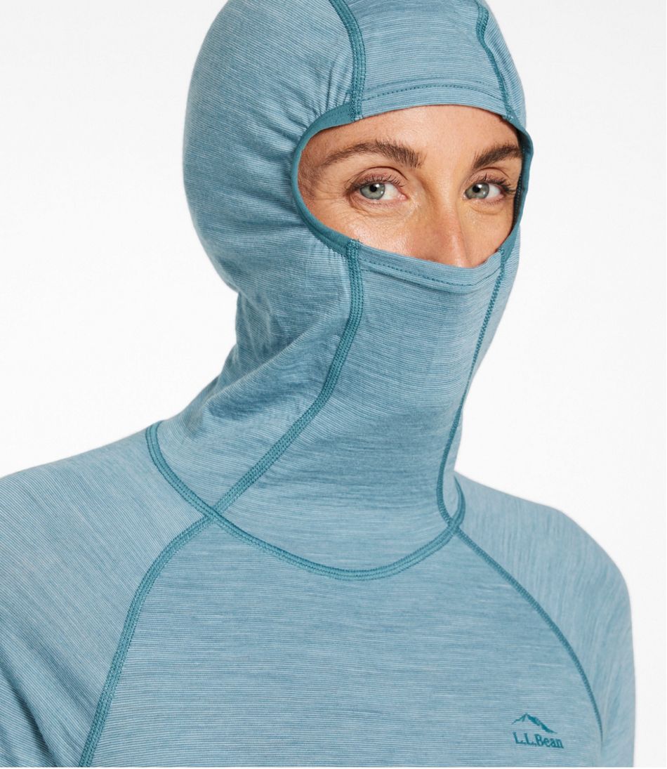 L.L.Bean | Women's Cresta Ultralight 150 Hoodie, Stripe