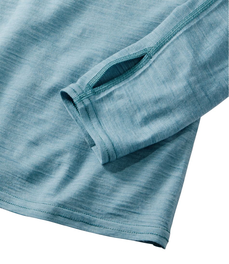 L.L.Bean | Women's Cresta Ultralight 150 Hoodie, Stripe