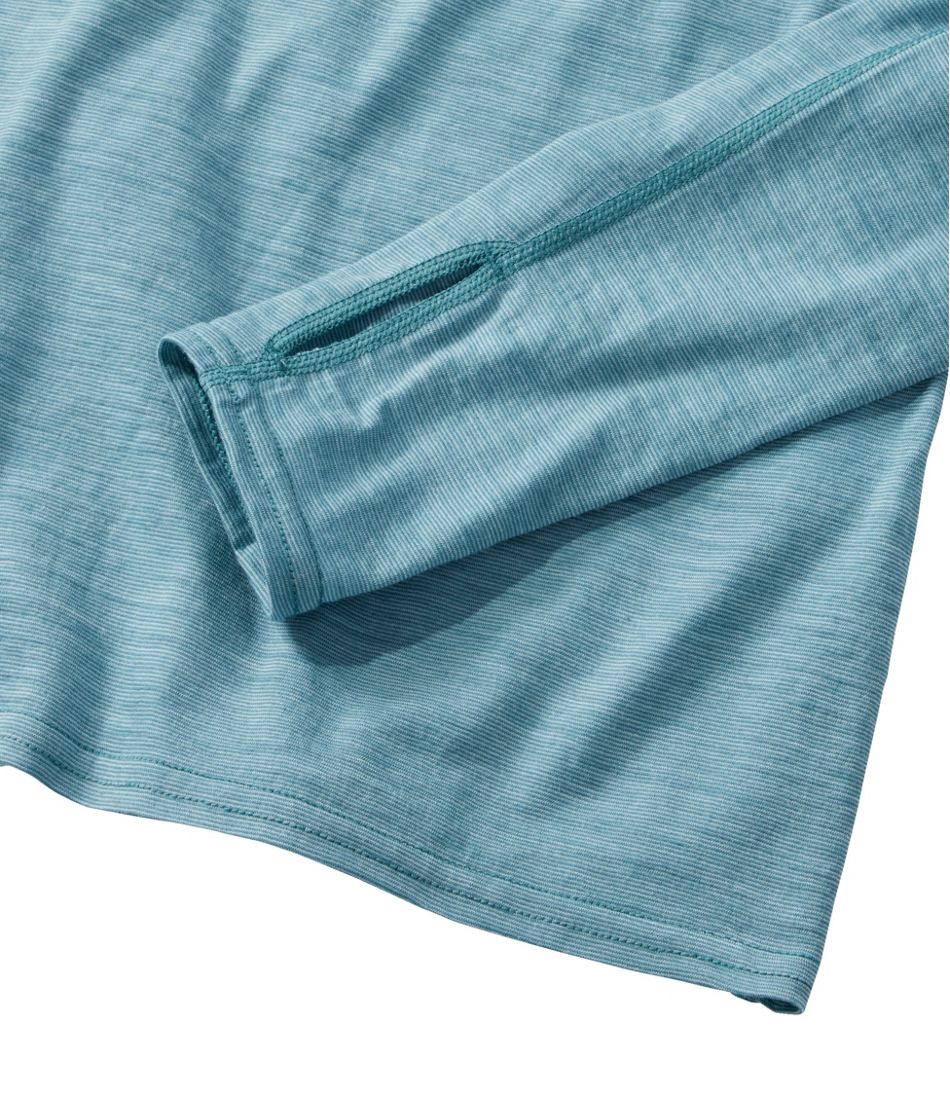 L.L.Bean | Women's Cresta Ultralight 150 Turtleneck, Stripe