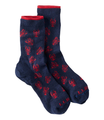 Nautical Navy Lobsters,Small