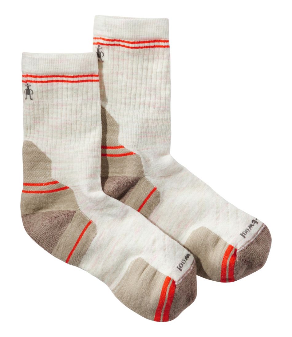 L.L.Bean | Women's Smartwool Hike Targeted Cushion Socks, Mid-Crew