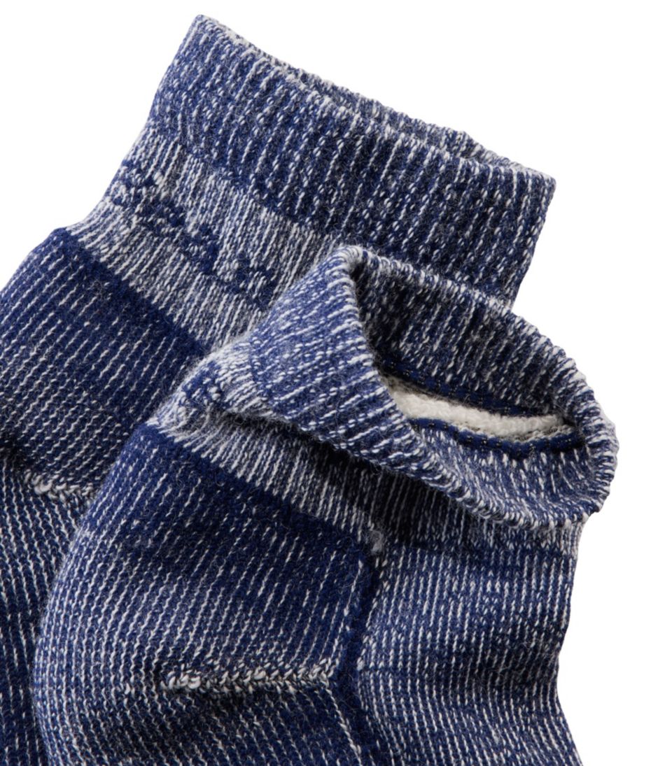 L.L.Bean | Adults' Cresta Wool Lightweight Hiking Socks, Quarter-Crew