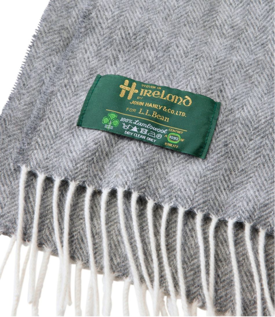 L.L.Bean | Adults' Irish Lambswool Scarf
