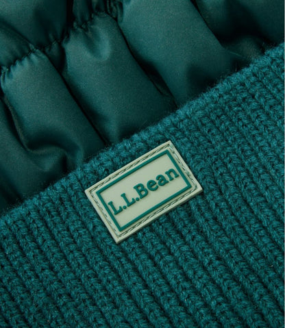 L.L.Bean | Women's Puffer Pom Hat
