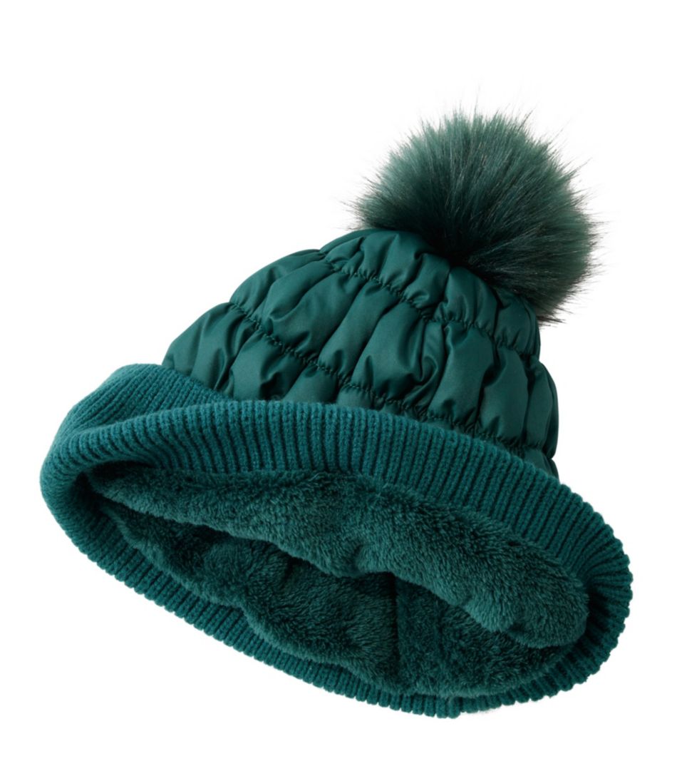 L.L.Bean | Women's Puffer Pom Hat