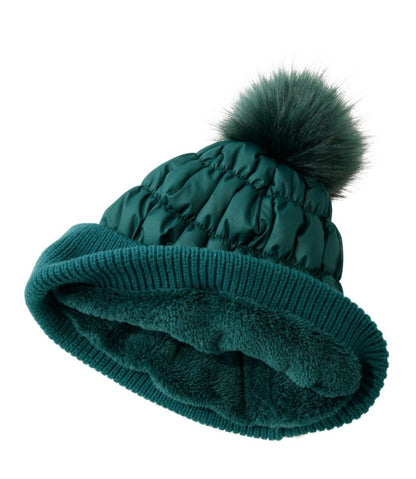 L.L.Bean | Women's Puffer Pom Hat