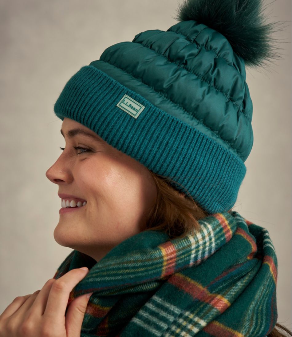 L.L.Bean | Women's Puffer Pom Hat