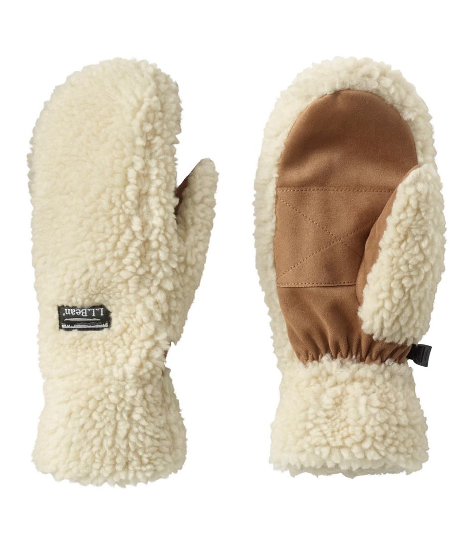L.L.Bean | Women's Mountain Pile Fleece Mittens