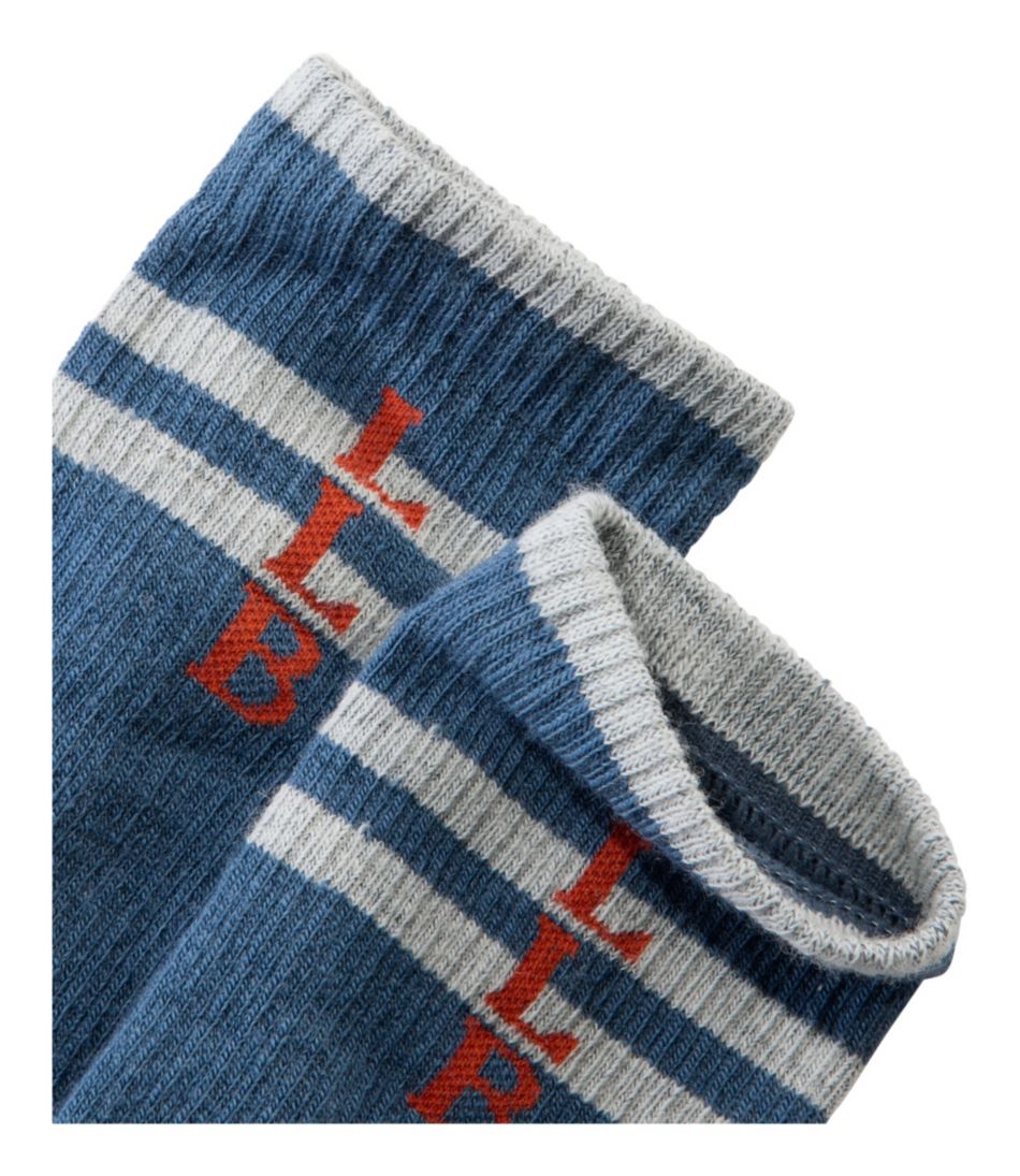 L.L.Bean | Adults' Katahdin Hiker Socks, Stripe