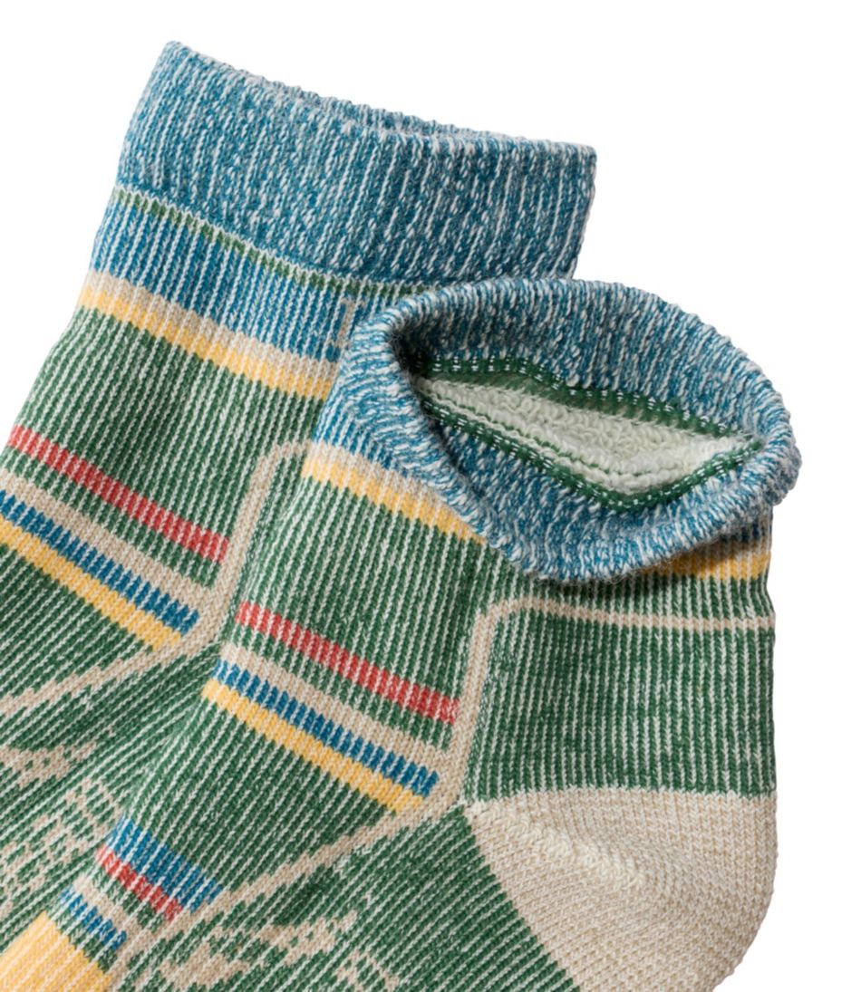L.L.Bean | Adults' Cresta Wool Midweight Hiking Socks, Quarter-Crew