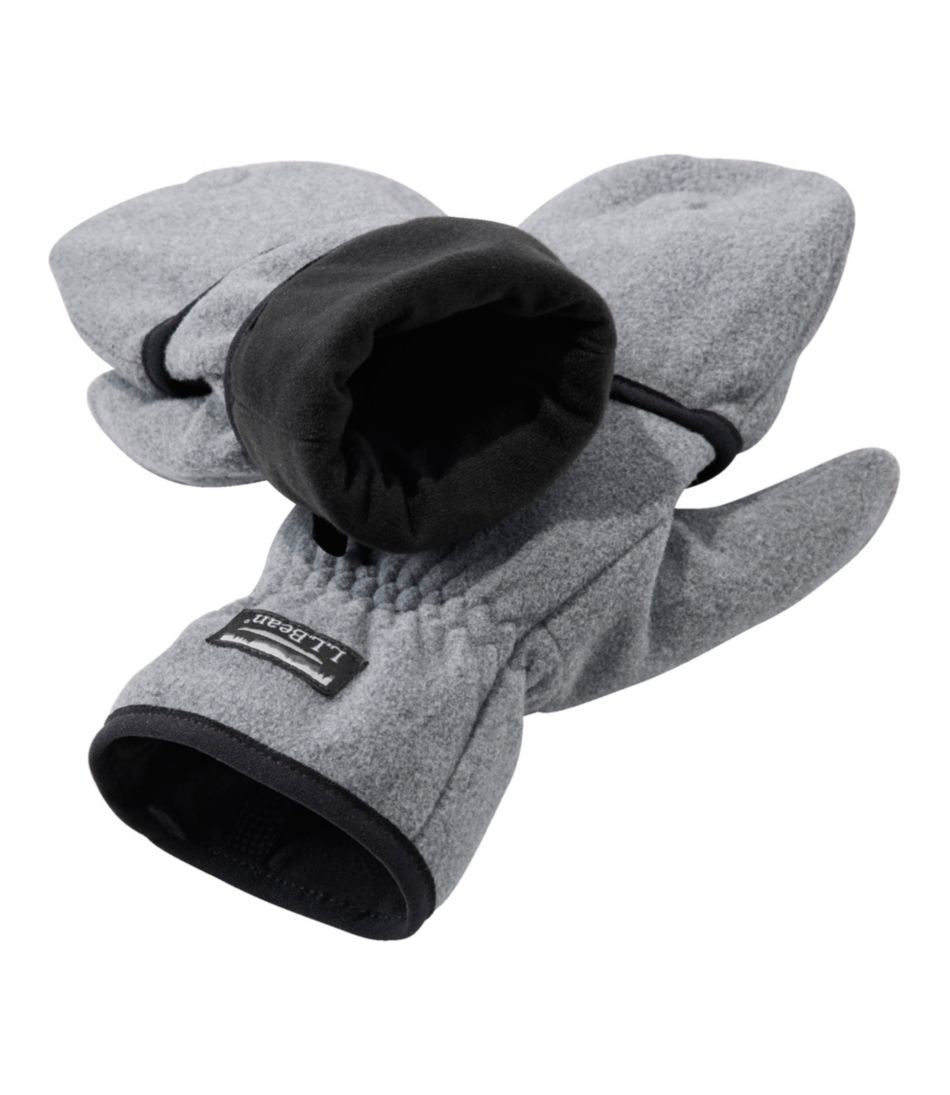 L.L.Bean | Adults' L.L.Bean Access Fleece Convertible Mitten