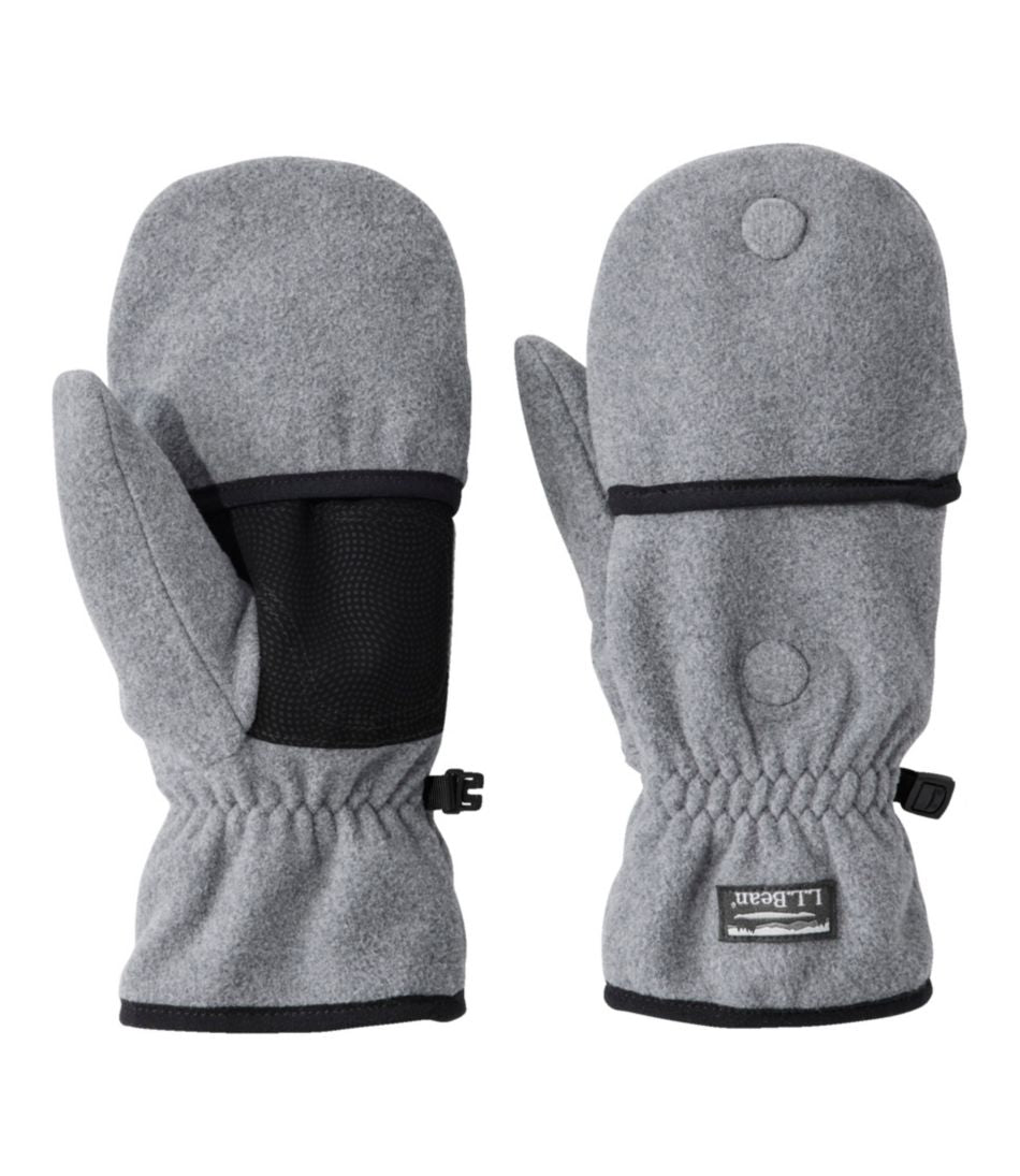 L.L.Bean | Adults' L.L.Bean Access Fleece Convertible Mitten
