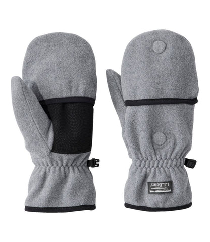 L.L.Bean | Adults' L.L.Bean Access Fleece Convertible Mitten