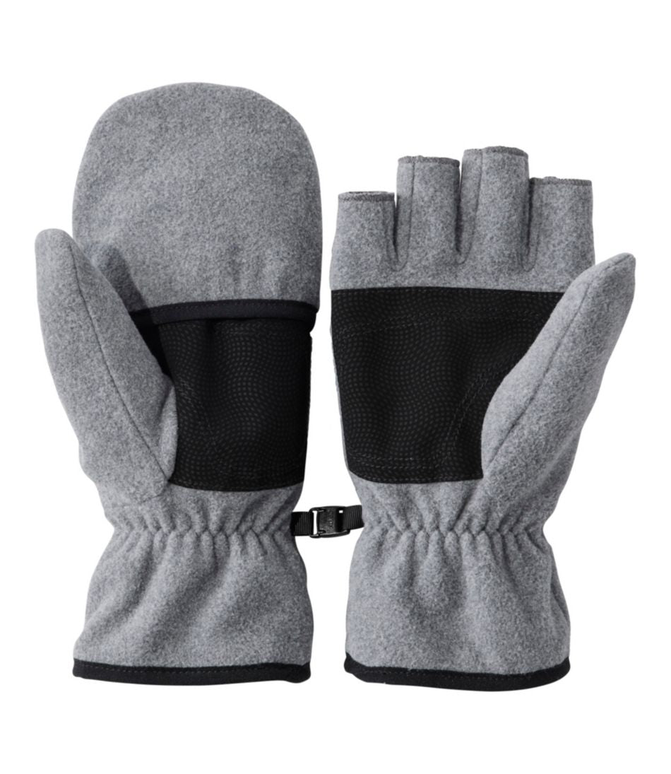 L.L.Bean | Adults' L.L.Bean Access Fleece Convertible Mitten