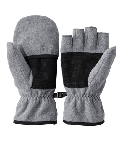 L.L.Bean | Adults' L.L.Bean Access Fleece Convertible Mitten