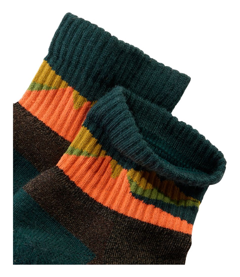 L.L.Bean | Adults' Katahdin Hiker Socks, 1/4 Crew