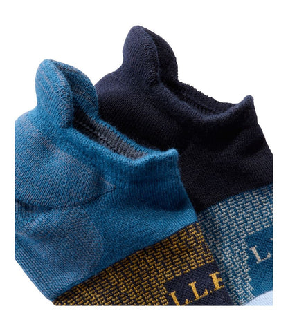 L.L.Bean | Adults' Athletic Ankle Socks, 2-Pack