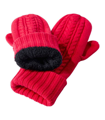 L.L.Bean | Women's Heritage Cable Mittens