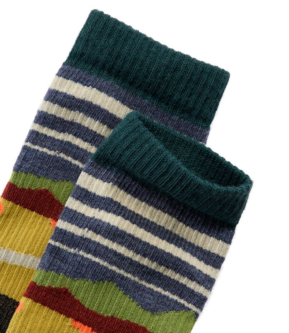 L.L.Bean | Adults' Katahdin Over the Calf Hiker Socks, Mountain