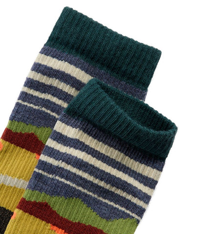 L.L.Bean | Adults' Katahdin Over the Calf Hiker Socks, Mountain