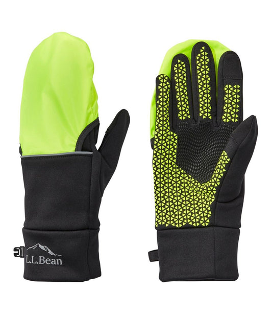 L.L.Bean | Adults' Bean Bright Stretch Glove With Overmitt