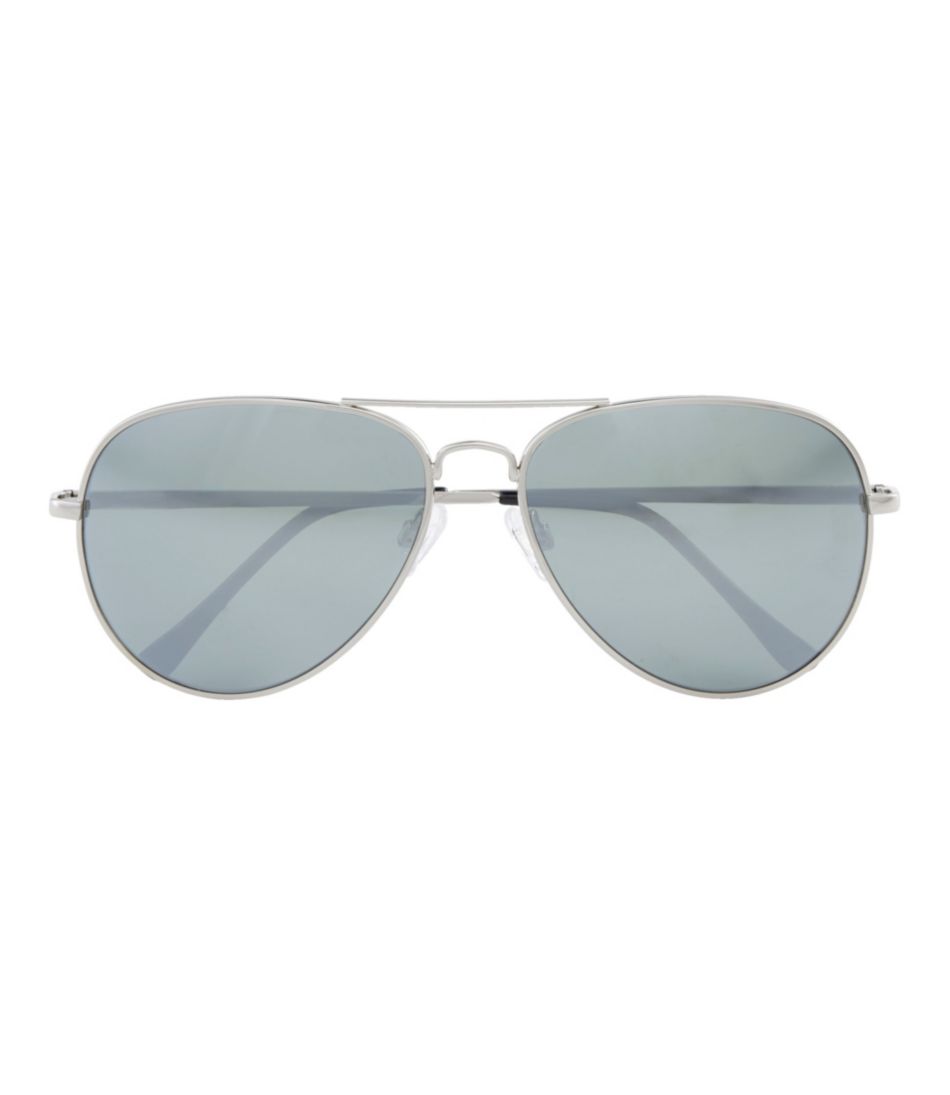 L.L.Bean | Adults' L.L.Bean Classic Aviator Polarized Sunglasses