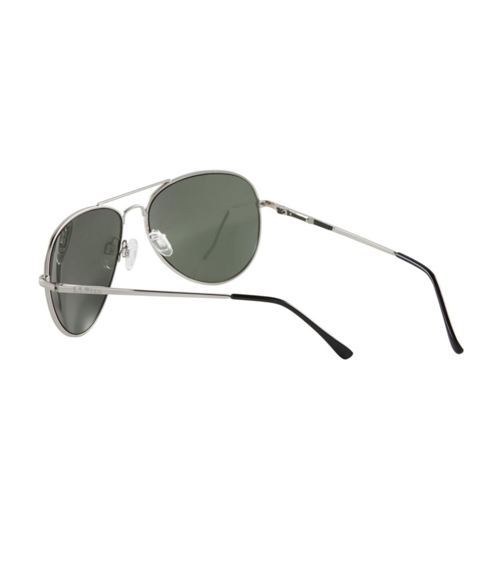 L.L.Bean | Adults' L.L.Bean Classic Aviator Polarized Sunglasses
