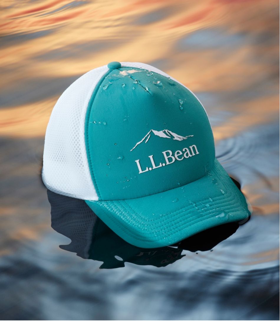 L.L.Bean | Adults' Beanlight Floating Trucker Hat