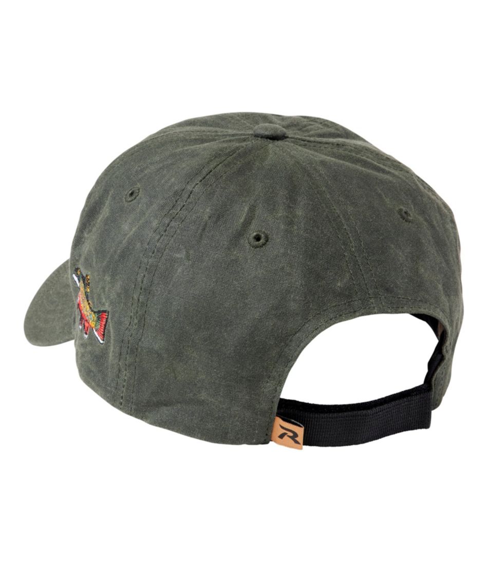 L.L.Bean | Adults' MIF&W Waxcloth Hat, Brook Trout