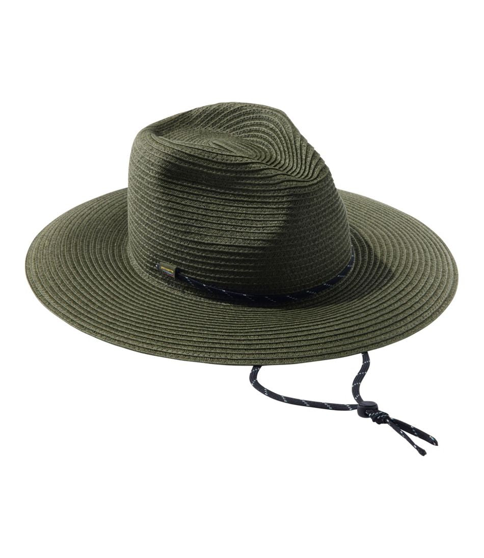 L.L.Bean | Adults' L.L.Bean SunSmart® Straw Hat