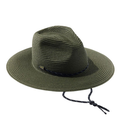 L.L.Bean | Adults' L.L.Bean SunSmart® Straw Hat