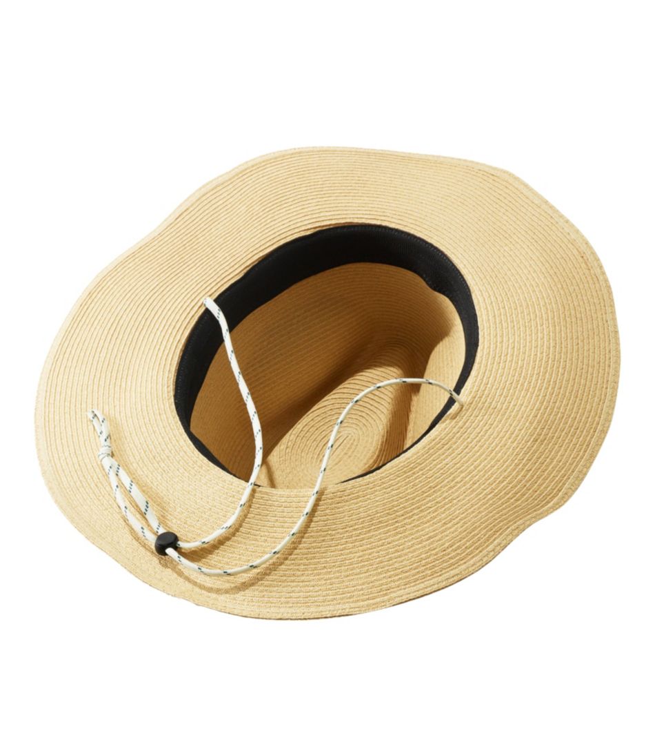 L.L.Bean | Adults' L.L.Bean SunSmart® Straw Hat