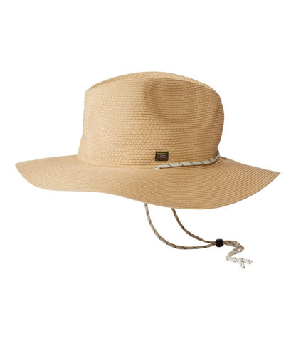 L.L.Bean | Adults' L.L.Bean SunSmart® Straw Hat