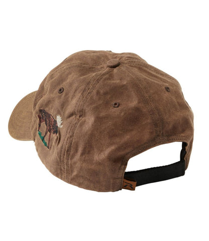 L.L.Bean | Adults' MIF&W Waxcloth Hat, Moose