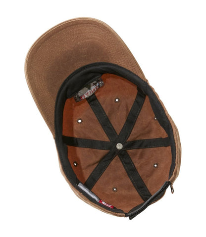 L.L.Bean | Adults' MIF&W Waxcloth Hat, Moose