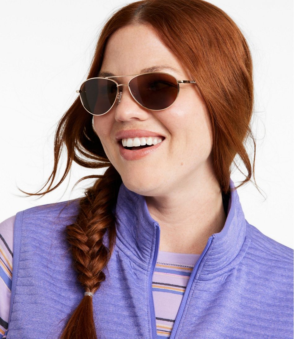 L.L.Bean | Adults' L.L.Bean Rye Polarized Sunglasses