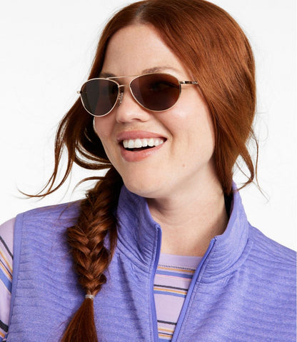 L.L.Bean | Adults' L.L.Bean Rye Polarized Sunglasses