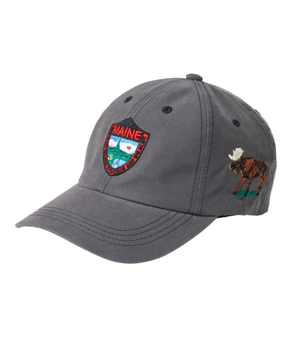 L.L.Bean | Adults' Maine Inland Fisheries and Wildlife Baseball Cap, Moose