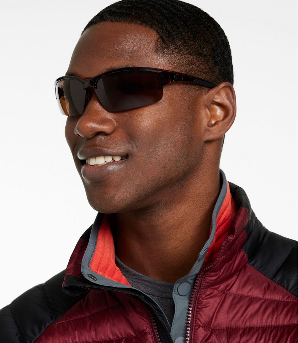 L.L.Bean | Adults' L.L.Bean Half-Time Polarized Sunglasses