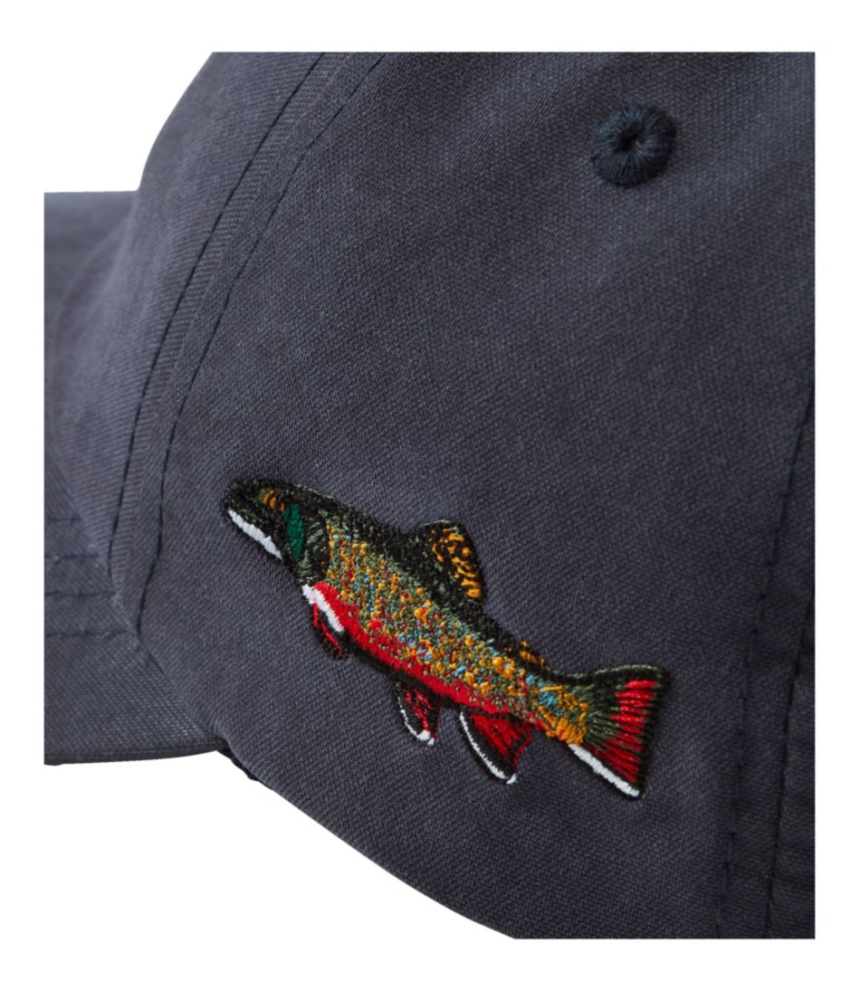 L.L.Bean | Adults' MIF&W Baseball Cap, Brook Trout