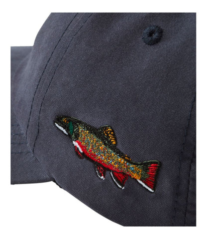 L.L.Bean | Adults' MIF&W Baseball Cap, Brook Trout